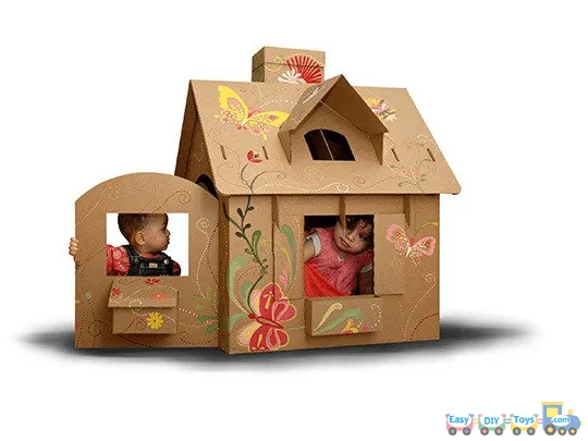 Paper Toys — easy DIY toys