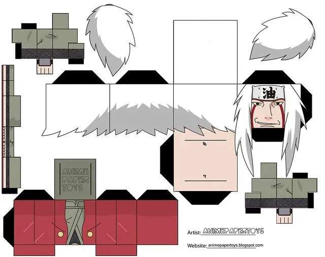 Paper Toys de Naruto [Megapost] - Taringa!