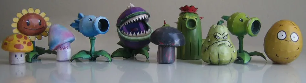 Paper vs. Zombies | a site about pvz paper craft Paper vs. Zombies | a site about pvz paper craft