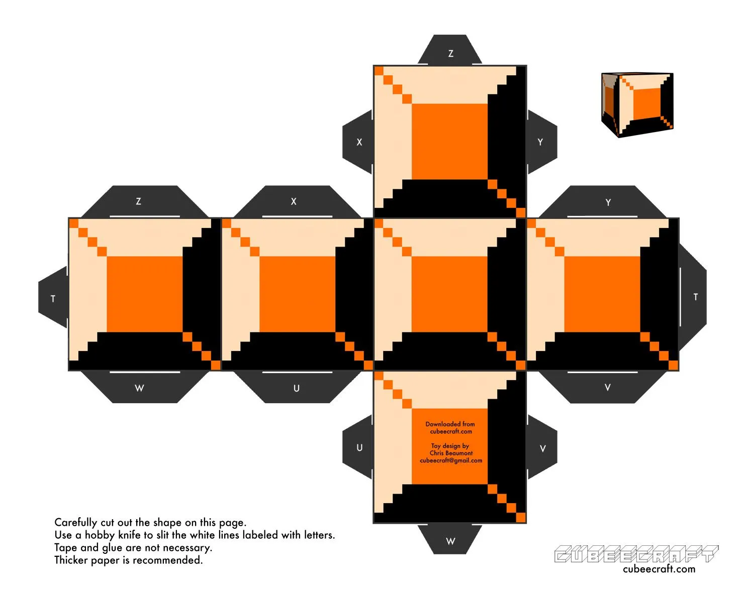 PaperCraft: agosto 2011