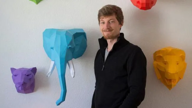 Papercraft Animales Series, las esculturas de papel de PaperWolf