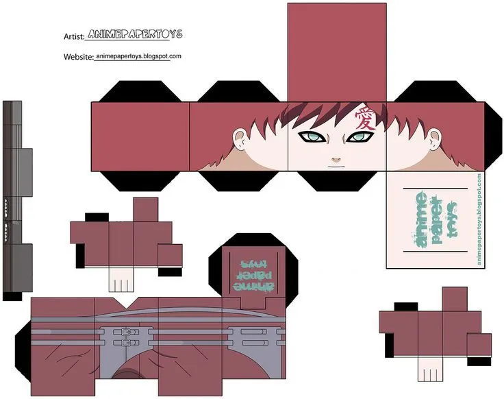 papercraft | Another Cool Naruto Papercraft | Japan Media Online ... papercraft | Another Cool Naruto Papercraft | Japan Media Online ...