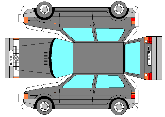 PaperCraft de Autos (Simples) - Taringa!
