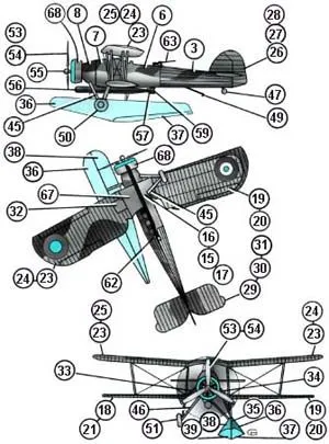 Papercraft del avión torpedero Fairey Swordfish - Modelismo y ... Papercraft del avión torpedero Fairey Swordfish - Modelismo y ...