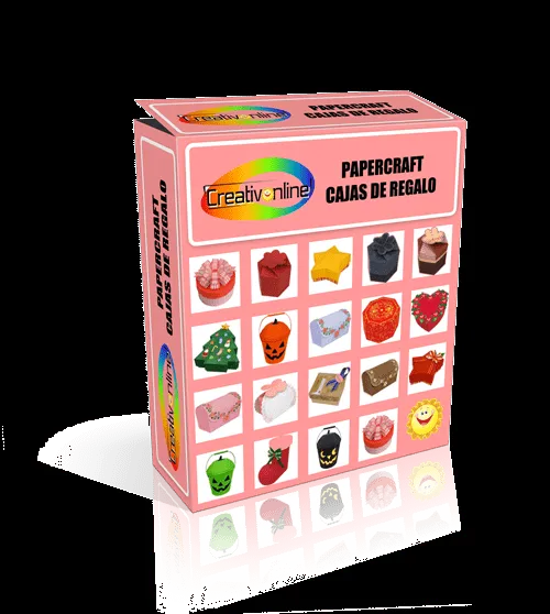 PaperCraft - Cajas de Regalo