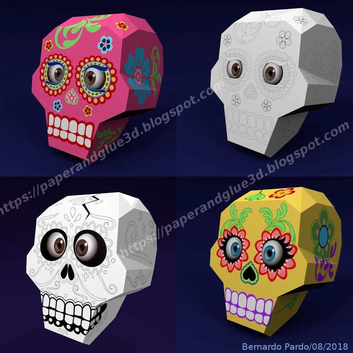 Papercraft, Paper toys y figuras de papel. Planillas descargables y diseños especiales.: agosto 2018 Papercraft, Paper toys y figuras de papel. Planillas descargables y diseños especiales.: agosto 2018