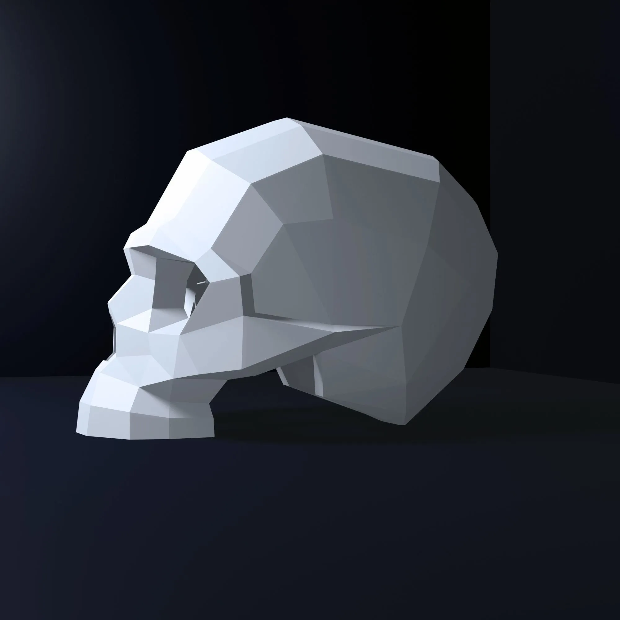 Papercraft Skull Template Calavera craneo Paper Halloween - Etsy México Papercraft Skull Template Calavera craneo Paper Halloween - Etsy México