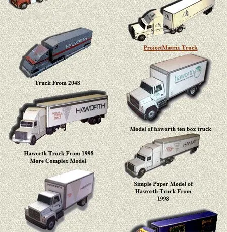 Papercrafts - Cargo / Freight Truck - Papercraft4u | Free ... Papercrafts - Cargo / Freight Truck - Papercraft4u | Free ...