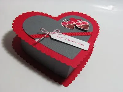 PAPERLAND CREATIONS: Cajita Corazon con los "Framelits Hearts ... PAPERLAND CREATIONS: Cajita Corazon con los "Framelits Hearts ...