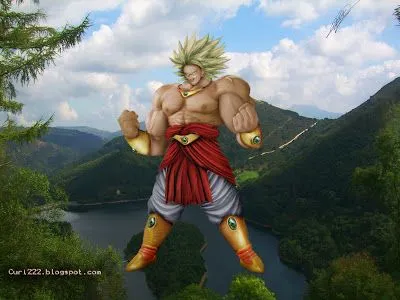 Papiel de Broly ~ Return