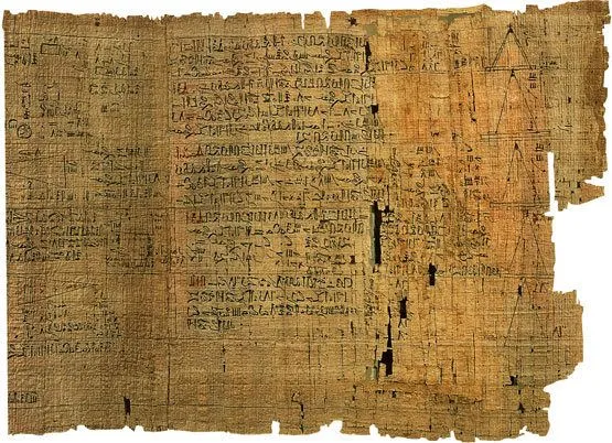 El Papiro de Rhind, matemática antigua - Neoteo El Papiro de Rhind, matemática antigua - Neoteo