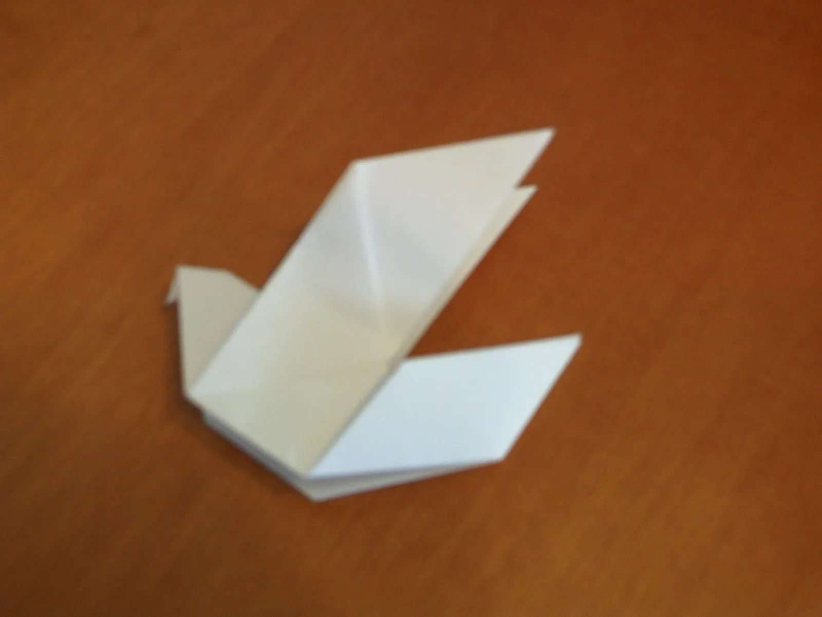 PAPIROFLEXIA EN LA ESCUELA: Paloma de Papel PAPIROFLEXIA EN LA ESCUELA: Paloma de Papel