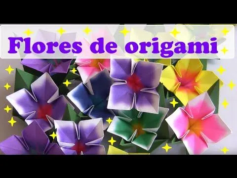 Papiroflexia flores