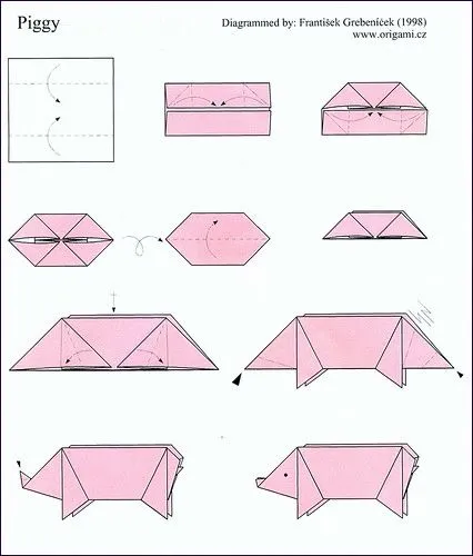 PAPIROFLEXIA - ORIGAMI: ANIMALIAK-ANIMALES