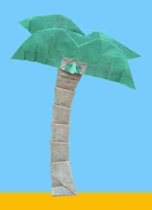 PAPIROFLEXIA PARA TOD@S: ARBOL, PALMERA Y ABETO PAPIROFLEXIA PARA TOD@S: ARBOL, PALMERA Y ABETO