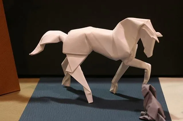 PAPIROFLEXIA PARA TOD@S: CABALLOS