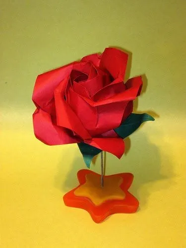 PAPIROFLEXIA PARA TOD@S: FLOR DE LOTO, ROSA DE KAWASAKI Y ROSA DE ... PAPIROFLEXIA PARA TOD@S: FLOR DE LOTO, ROSA DE KAWASAKI Y ROSA DE ...