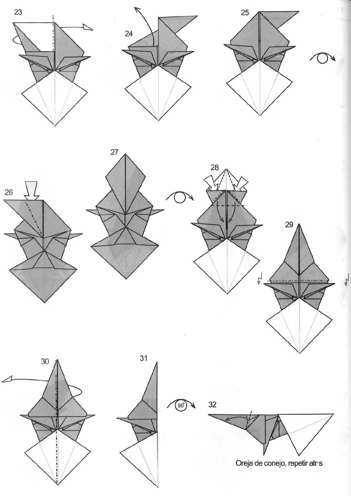 PAPIROFLEXIA PARA TOD@S: LOBO ESTEPARIO