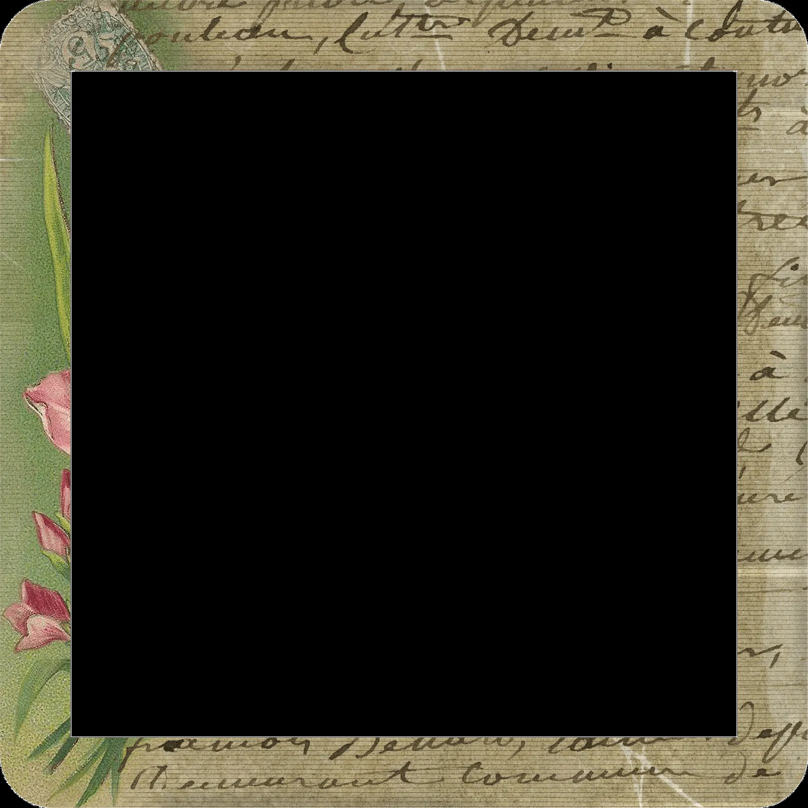 PAPIROLAS COLORIDAS | category: MARCOS VINTAGE DE PAPEL