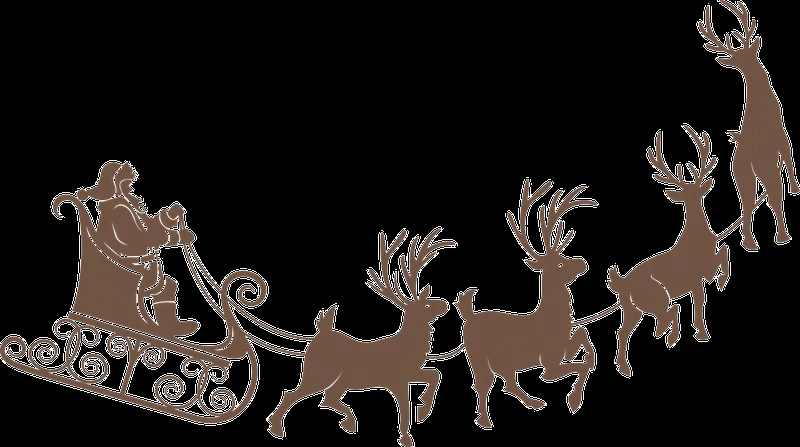 PAPIROLAS COLORIDAS: SILUETAS NAVIDEÑAS
