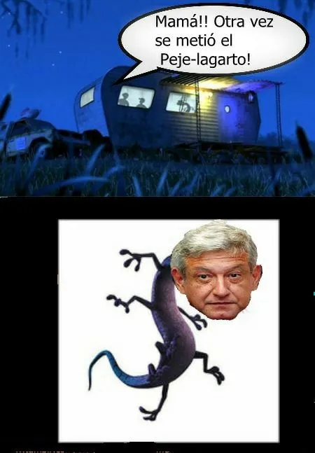 Papitas Leys — AMLO haciendo de las suyas en monsters inc Papitas Leys — AMLO haciendo de las suyas en monsters inc