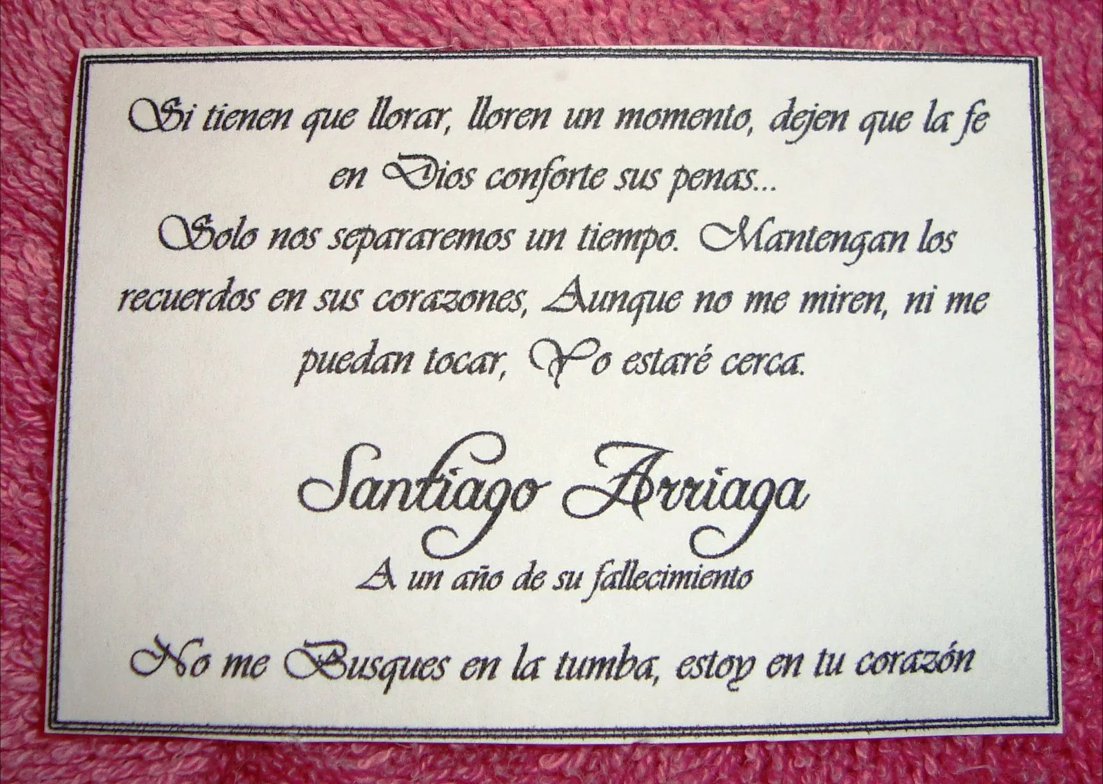 Paquete De 10 Decenarios Y 10 Tarjetas Aniversario Luct Dmh ... Paquete De 10 Decenarios Y 10 Tarjetas Aniversario Luct Dmh ...