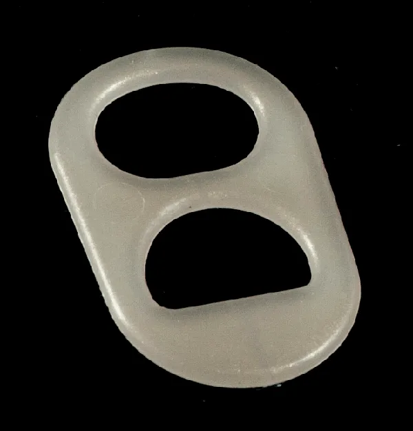 Paquete de 100 anillas de lata - Anillas de latas