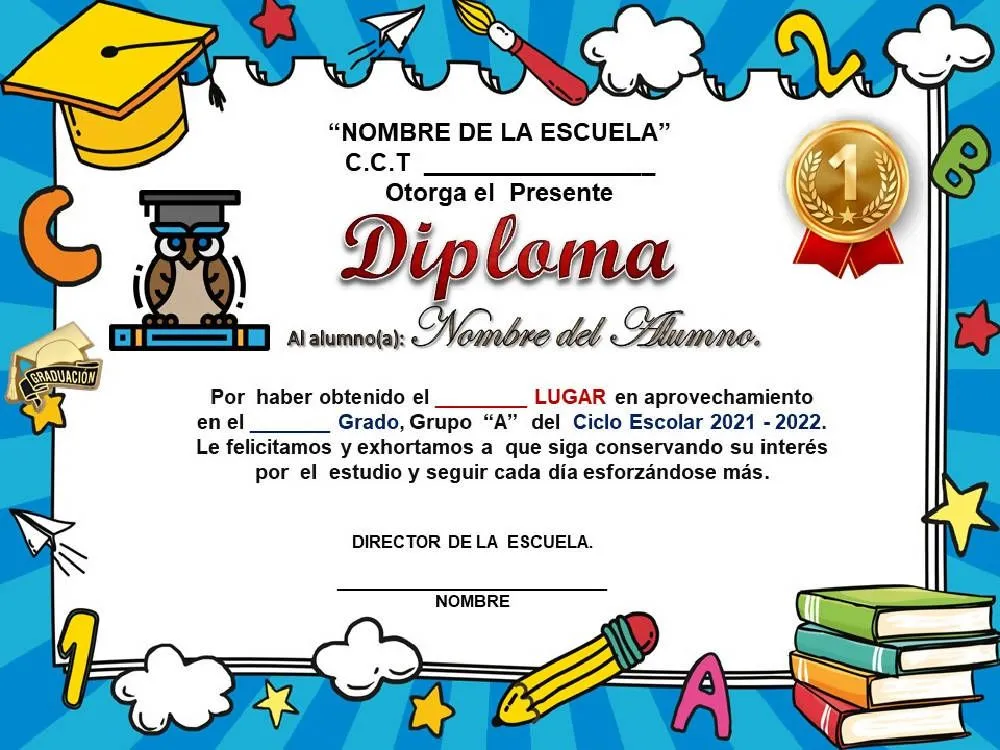 Paquete de +50 Diplomas de Graduación 2022 (Editables) Power Point por Asesores Educativos – Maesdi Paquete de +50 Diplomas de Graduación 2022 (Editables) Power Point por Asesores Educativos – Maesdi