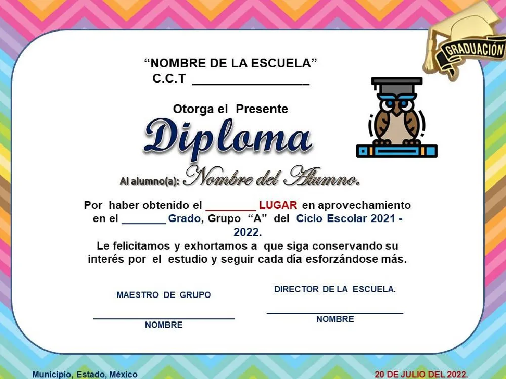 Paquete de +50 Diplomas de Graduación 2022 (Editables) Power Point por Asesores Educativos – Maesdi Paquete de +50 Diplomas de Graduación 2022 (Editables) Power Point por Asesores Educativos – Maesdi