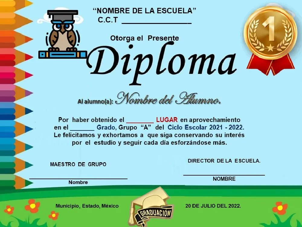 Paquete de +50 Diplomas de Graduación 2022 (Editables) Power Point por Asesores Educativos – Maesdi Paquete de +50 Diplomas de Graduación 2022 (Editables) Power Point por Asesores Educativos – Maesdi