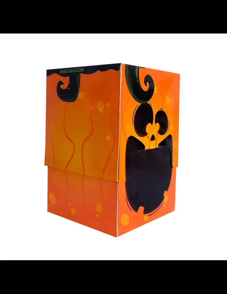 Paquete de Cajas Dulceros Halloween (24 pzs, Tres Diseños) Paquete de Cajas Dulceros Halloween (24 pzs, Tres Diseños)