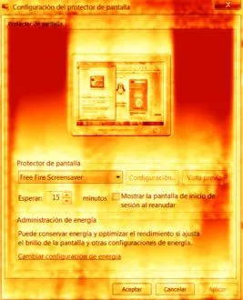 Paquete gratis de protectores de pantalla para Windows 7 estan ...