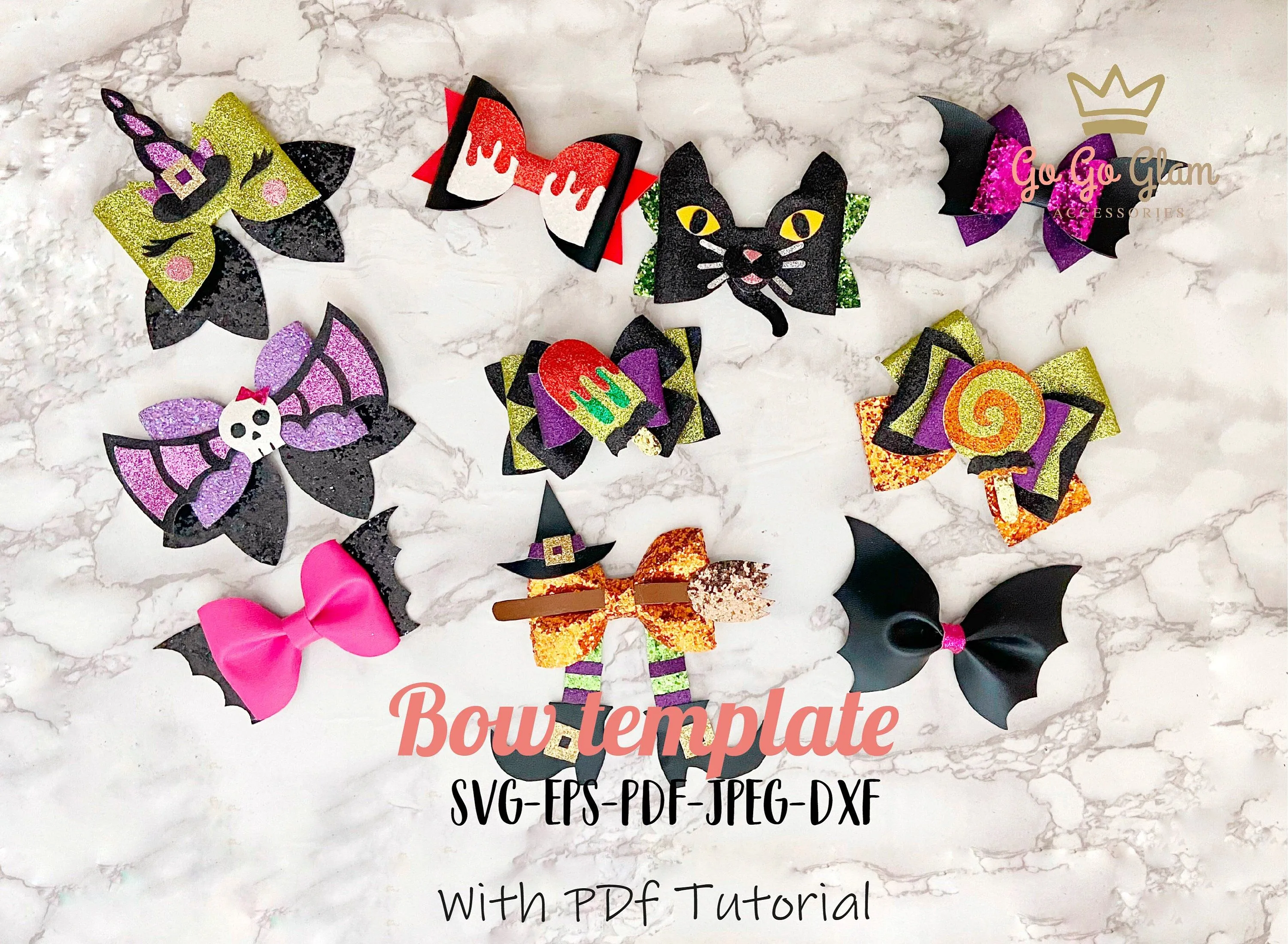 Paquete de moldes para moño dia de brujas set svg moños dia de brujas cricut paquete patron moños pdf niñas - Etsy México Paquete de moldes para moño dia de brujas set svg moños dia de brujas cricut paquete patron moños pdf niñas - Etsy México