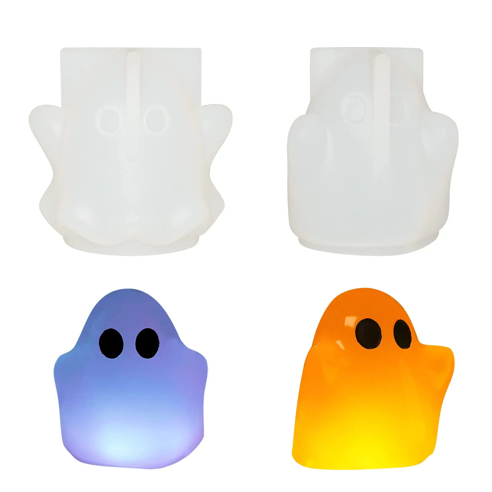 Paquete de 2 moldes de silicona para velas fantasmas de Halloween, para manualidades, mesa de Halloween, decoración del hogar, moldes de resina : Amazon.com.mx: Hogar y Cocina Paquete de 2 moldes de silicona para velas fantasmas de Halloween, para manualidades, mesa de Halloween, decoración del hogar, moldes de resina : Amazon.com.mx: Hogar y Cocina
