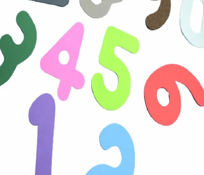 Paquete De Numeros De Foami Grandes - CLIP's Papelería y Arte Paquete De Numeros De Foami Grandes - CLIP's Papelería y Arte