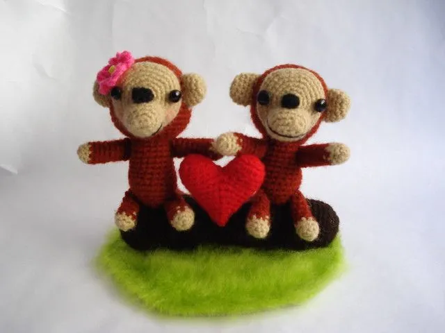 Par de monos enamorados | Flickr - Photo Sharing! Par de monos enamorados | Flickr - Photo Sharing!