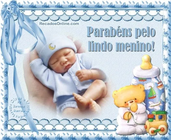 Parabéns pelo Bebê - Imagens, Mensagens e Frases para Facebook
