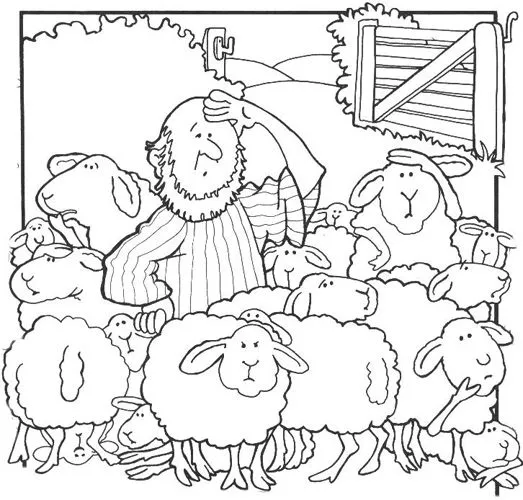 Parábola de la Oveja Perdida | Compartiendo por amor Parábola de la Oveja Perdida | Compartiendo por amor