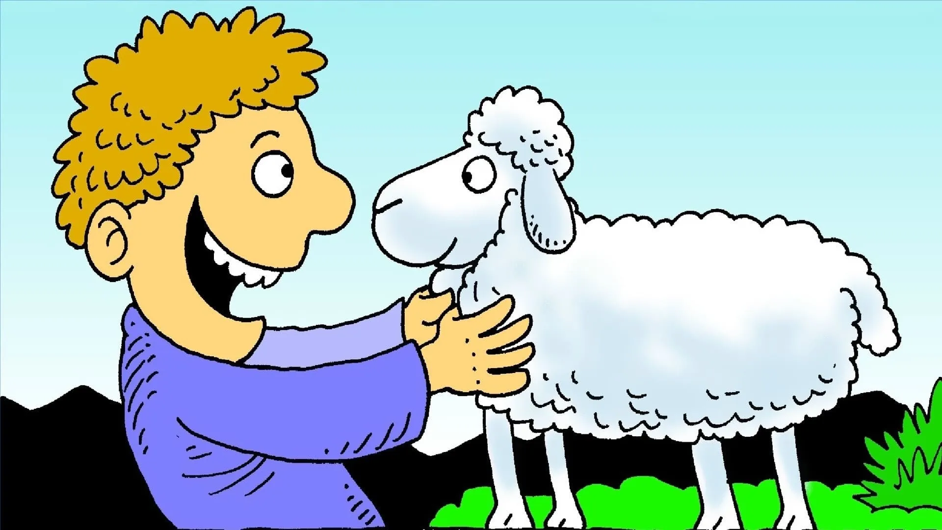 La parábola de la oveja perdida-Lucas 15:1-7;Mateo 18:10:14 La parábola de la oveja perdida-Lucas 15:1-7;Mateo 18:10:14