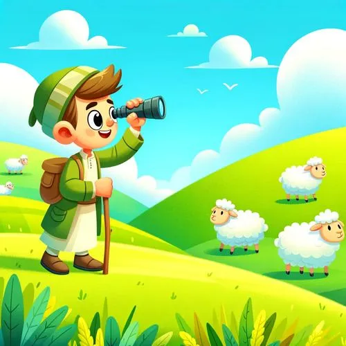 Parábola de la oveja perdida para niños - Aprende su palabra Parábola de la oveja perdida para niños - Aprende su palabra