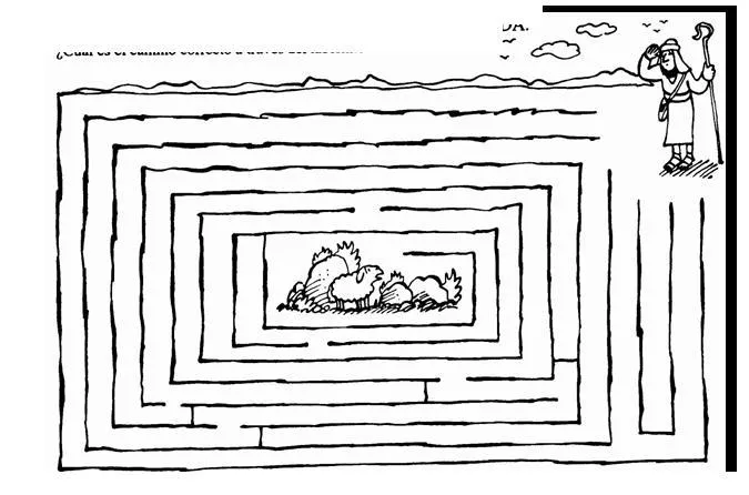 LA PARABOLA DE LA OVEJA PERDIDA « TECNOLOGÍA E INFORMÁTICA