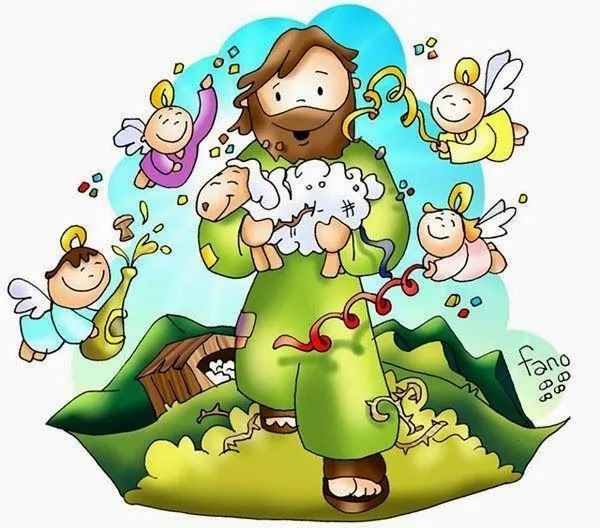 Parábola del Buen Pastor (Oveja perdida) | SilviaReli Parábola del Buen Pastor (Oveja perdida) | SilviaReli