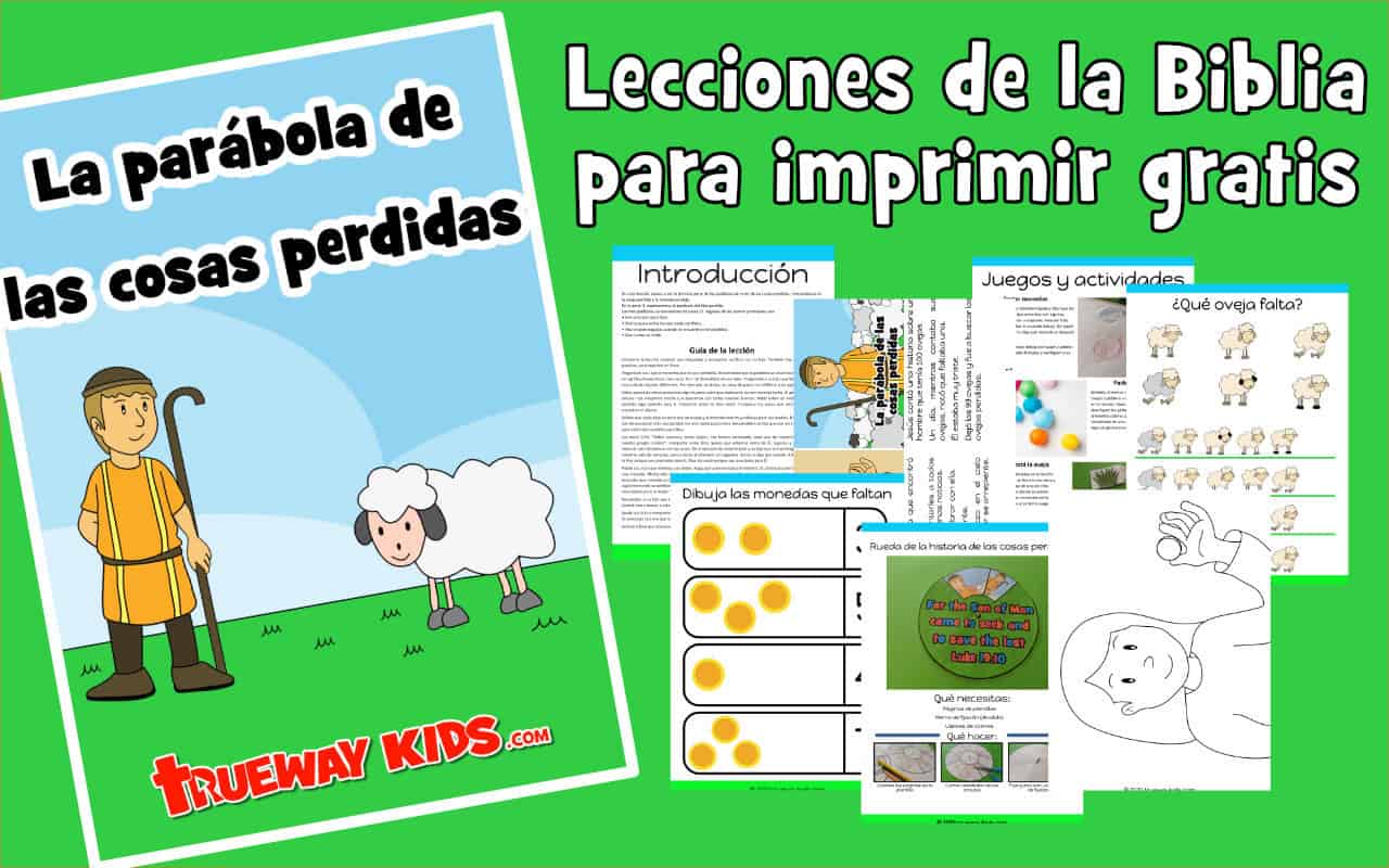 La parábola de las cosas perdidas - Trueway Kids La parábola de las cosas perdidas - Trueway Kids