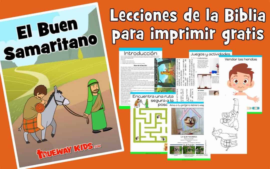 La parábola del buen samaritano - Trueway Kids La parábola del buen samaritano - Trueway Kids