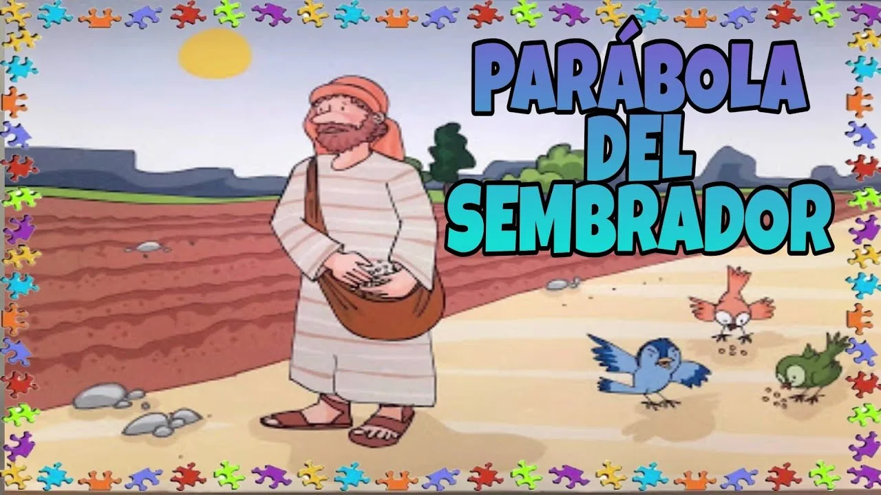 PARÁBOLA: EL SEMBRADOR - Clases virtuales para niños - YouTube