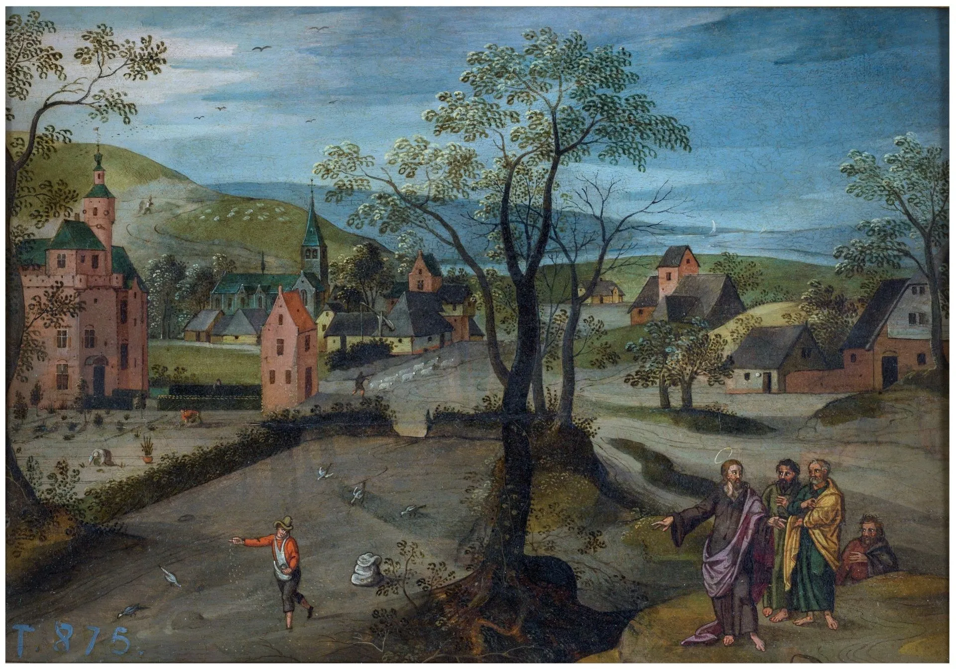 Parábola del sembrador - Colección - Museo Nacional del Prado Parábola del sembrador - Colección - Museo Nacional del Prado