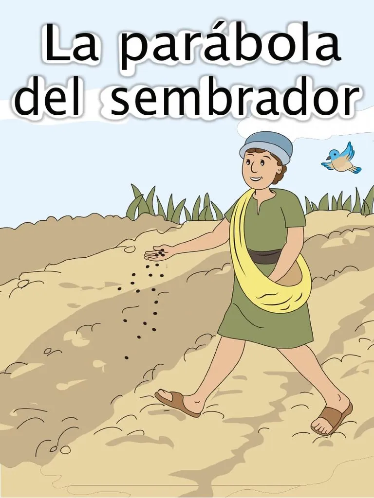 Parábola Del Sembrador | PDF | Parábolas de Jesús | Hierba