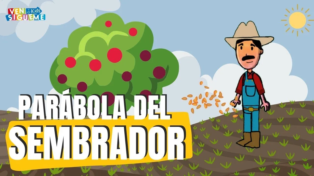 La Parábola del Sembrador | Relato animado del Nuevo Testamento | Ven Sígueme Kids - YouTube La Parábola del Sembrador | Relato animado del Nuevo Testamento | Ven Sígueme Kids - YouTube
