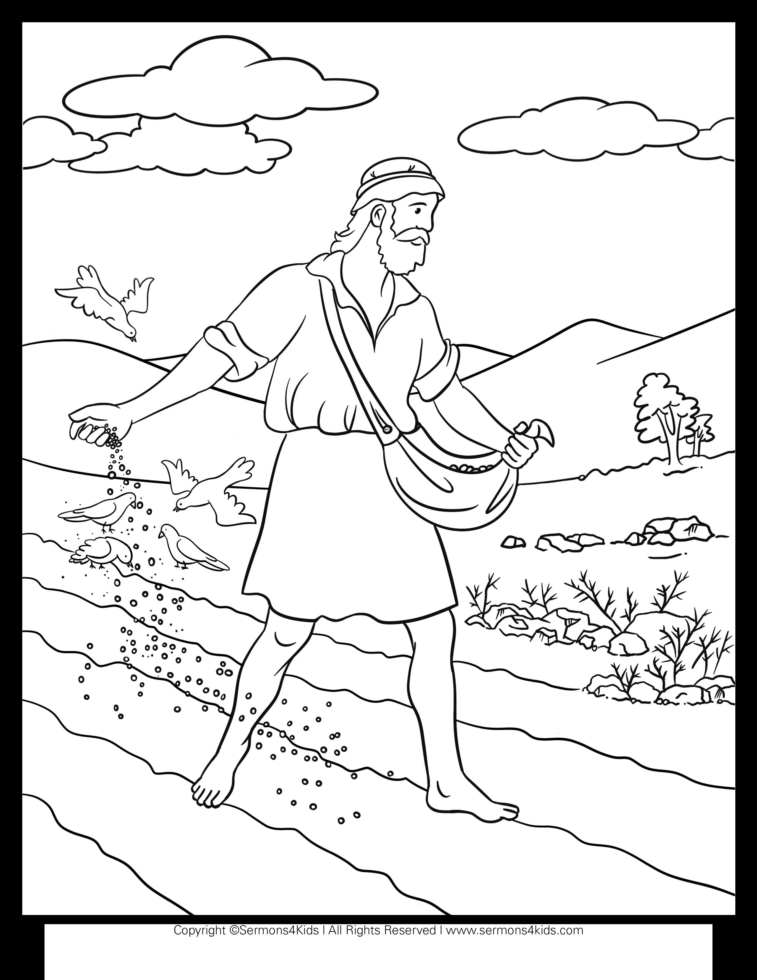 Parábola del sembrador | Sermones para Niños del Sermons4Kids.com | Se... Parábola del sembrador | Sermones para Niños del Sermons4Kids.com | Se...