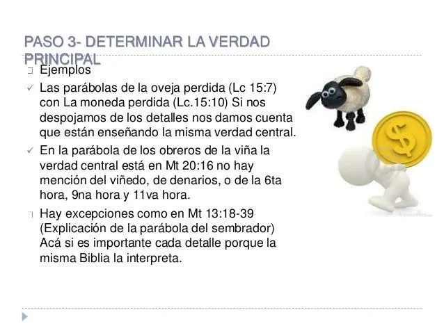 Las parábolas
